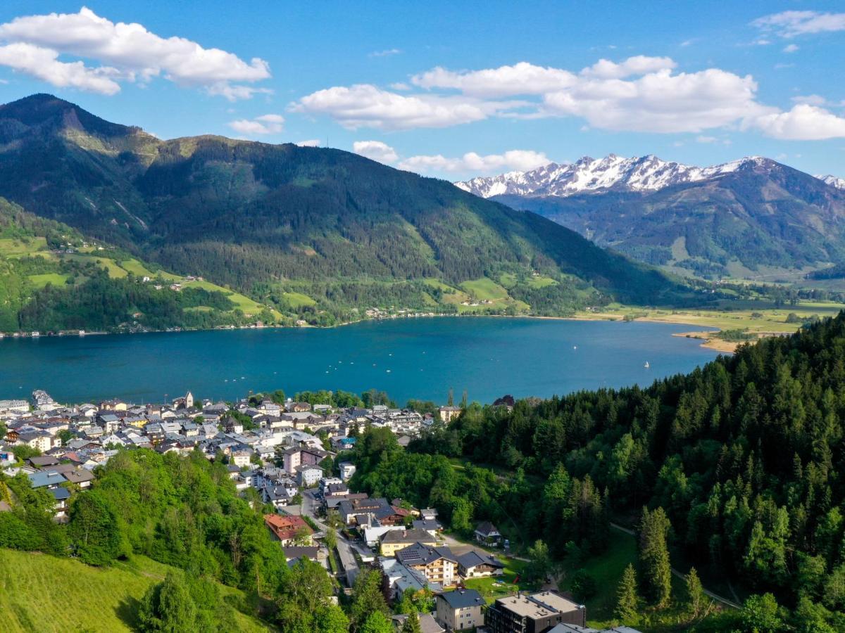 Der Sonnberg Alpinlodges - Apartments Mit Seeblick, Privater Sauna Und Self Check-In Zell am See Exterior photo