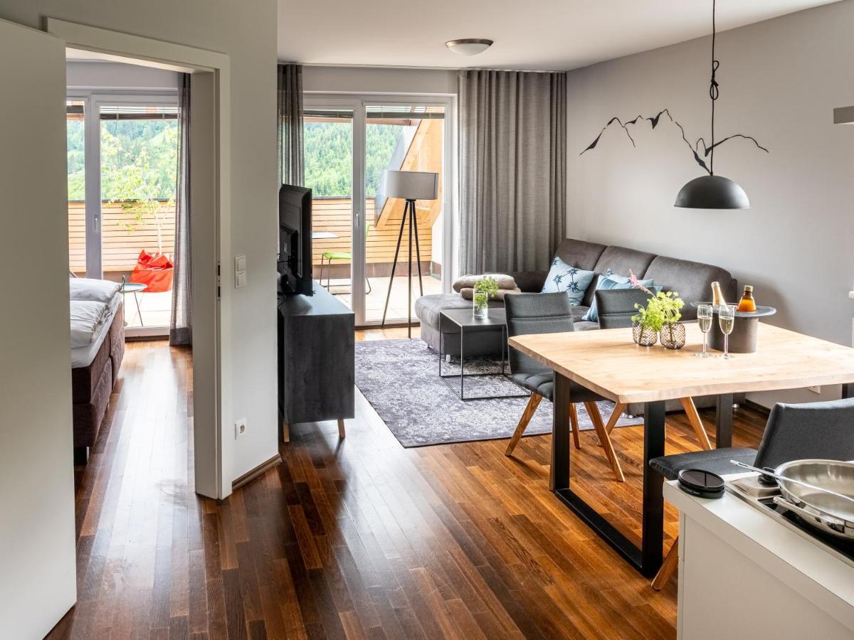 Der Sonnberg Alpinlodges - Apartments Mit Seeblick, Privater Sauna Und Self Check-In Zell am See Exterior photo