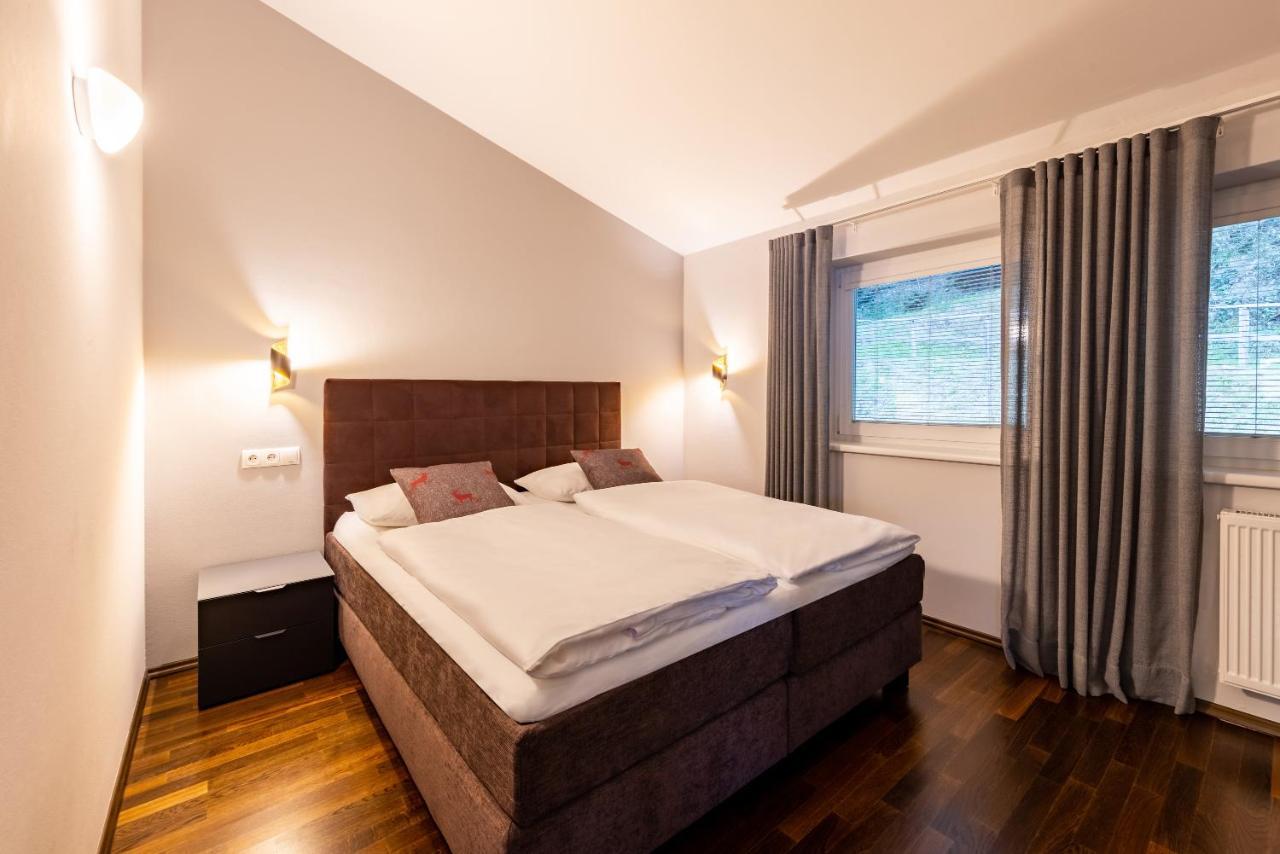 Der Sonnberg Alpinlodges - Apartments Mit Seeblick, Privater Sauna Und Self Check-In Zell am See Exterior photo