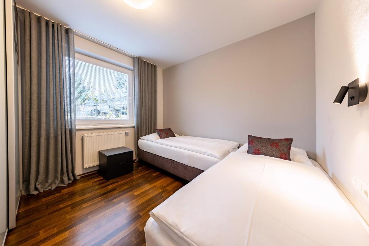 Der Sonnberg Alpinlodges - Apartments Mit Seeblick, Privater Sauna Und Self Check-In Zell am See Exterior photo